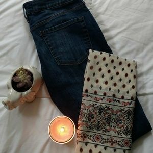 Flowy bohemian top